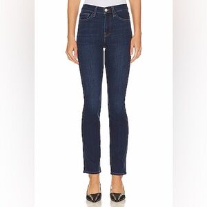 FRAME Le High Straight Jeans in Majesty Wash